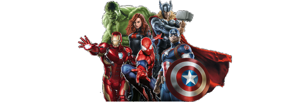 Marvel Avengers - Mode &amp; Accessoires