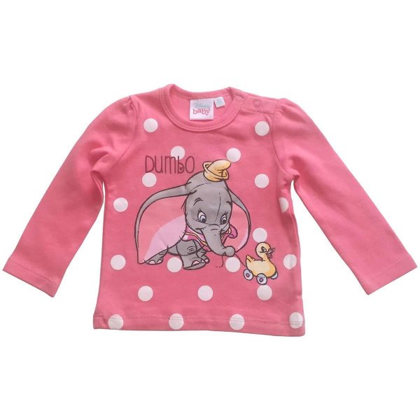 Disney Dumbo Langarmshirt - rosa