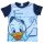 Disney Donald Ducks Neffen T-Shirt, weiß-dunkelblau, Gr. 80/86 (18 Mon)