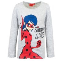 Miraculous Ladybug Pyjama - Grau/Schwarz