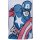 Marvel Avengers Captain America Langarmshirt - hellgrau