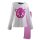 Fortnite Cuddle Mädchen Schlafanzug - rosa/weiß