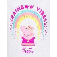 Peppa Pig Wutz - T-Shirt - wei&szlig;