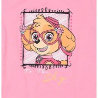 PAW Patrol Mädchen T-Shirt - rosa