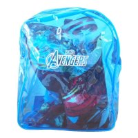 Marvel Avengers Sommer-Badeset 4 teilig - blau