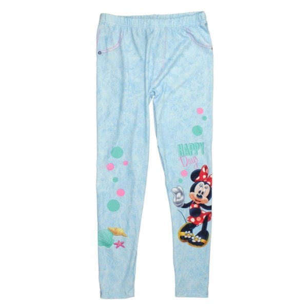 Disney Minnie Mouse Leggings - Freizeithose - hellblau