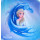Disney Frozen 2 - M&auml;dchen Badeanzug - hellblau
