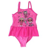 LOL Surprise Mädchen Badeanzug - pink