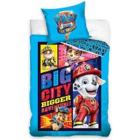 Paw Patrol The Movie BIG CITY Marshall Kinder-Wende-Bettwäsche