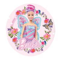 Barbie Fleecedecke Kuschel-Decke 110 x140cm