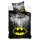 Batman Kinderbettw&auml;sche Set DC Comix 135x200 cm + 80x80cm