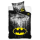Batman Kinderbettwäsche Set DC Comix 135x200/80x80cm