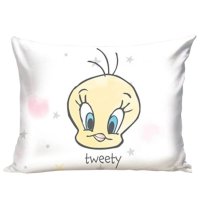 Looney Tunes Tweety Baby-Bettw&auml;sche 100x135cm + 40x60cm
