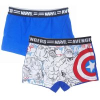 Marvel Avengers  Unterhosen Jungen Boxershorts 2er Pack - mehrfarbig