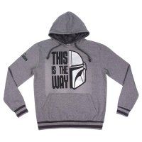 The Mandalorian Hoodie Star Wars - grau