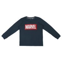Marvel Avengers Jungen Schlafanzug langarm - bunt