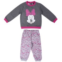 Disney Minnie Mouse Baby Jogginganzug - grau 80 (18 Monate)