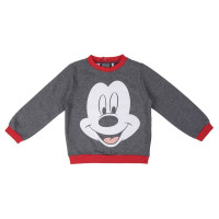 Disney Mickey Mouse Baby Jogginganzug Jungen - grau/rot