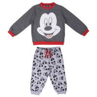 Disney Mickey Mouse Baby Jogginganzug Jungen - grau/rot...