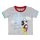 Disney Mickey Mouse Jungen T-Shirt - grau