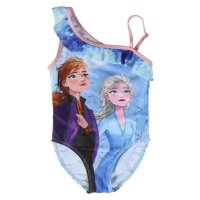 Disney Eiskönigin II Mädchen Badeanzug - hellblau