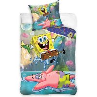 spongebob-bettwäsche-set