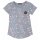 squared & cubed Mädchen t-shirt grau mit sternen
