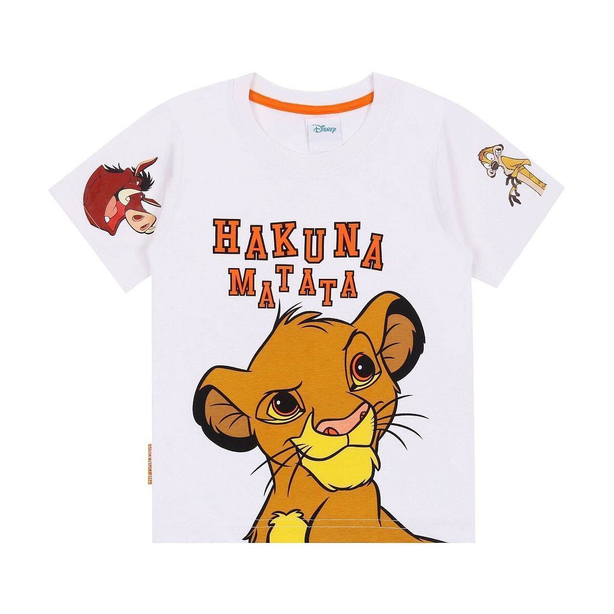 Disney König der Löwen HAKUNA Kinder T-Shirt MATATA