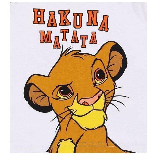 Kinder T-Shirt der HAKUNA Disney König MATATA Löwen