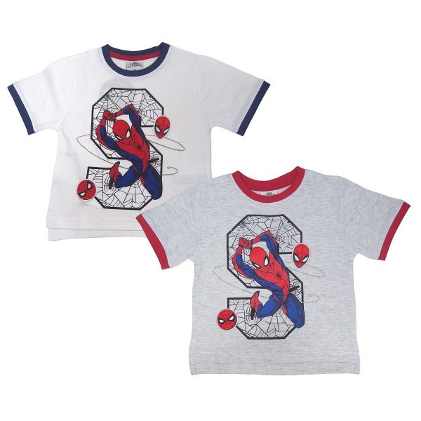 Marvel Spider-Man Jungen T-Shirt kurzarm