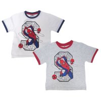 Marvel Spider-Man Jungen T-Shirt kurzarm