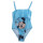 disney minnie mouse mädchen badeanzug blau