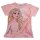 disney eiskönigin elsa mädchen t-shirt rosa mit rüschen