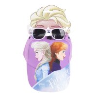 Disney Frozen II Eiskönigin Basecap + Sonnenbrille -...