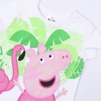 Peppa Pig Wutz Kinder Sommer-Set 2 teilig T-Shirt + Hose