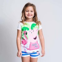 Peppa Pig Wutz Kinder Sommer-Set 2 teilig T-Shirt + Hose