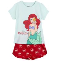 Disney Princess Arielle 2 teil. Set Shorty Pyjama kurzarm
