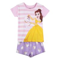 Disney Princess Belle 2 teil. Set Shorty Pyjama kurzarm
