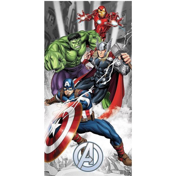 Marvel Avengers Badetuch Handtuch Strandtuch 70x140cm