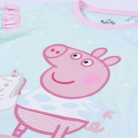 PEPPA Pig Wutz Mädchen Schlafanzug - langarm