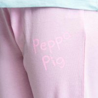PEPPA Pig Wutz Mädchen Schlafanzug - langarm