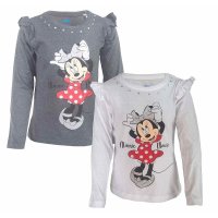 Disney Minnie Mouse Mädchen Langarmshirt