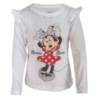 Disney Minnie Mouse Mädchen Langarmshirt