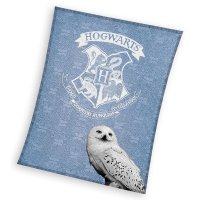 Harry Potter HEDWIG Fleecedecke Kuscheldecke ca. 130x170cm