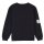 Disney Lilo & Stitch Damen Sweatshirt - schwarz