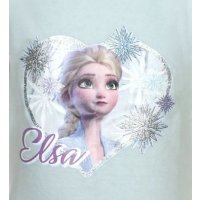 Disney Die Eiskönigin ELSA Mädchen T-Shirt - mint