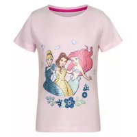 Disney Princess Mädchen T-Shirt - rosa