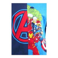 Marvel Avengers Jungen T-Shirt - blau