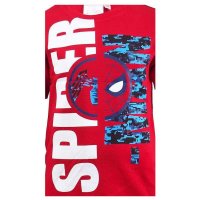 Marvel Spider-Man Jungen T-Shirt - rot