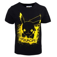Pokémon Pikachu Kinder T-Shirt - kurzarm